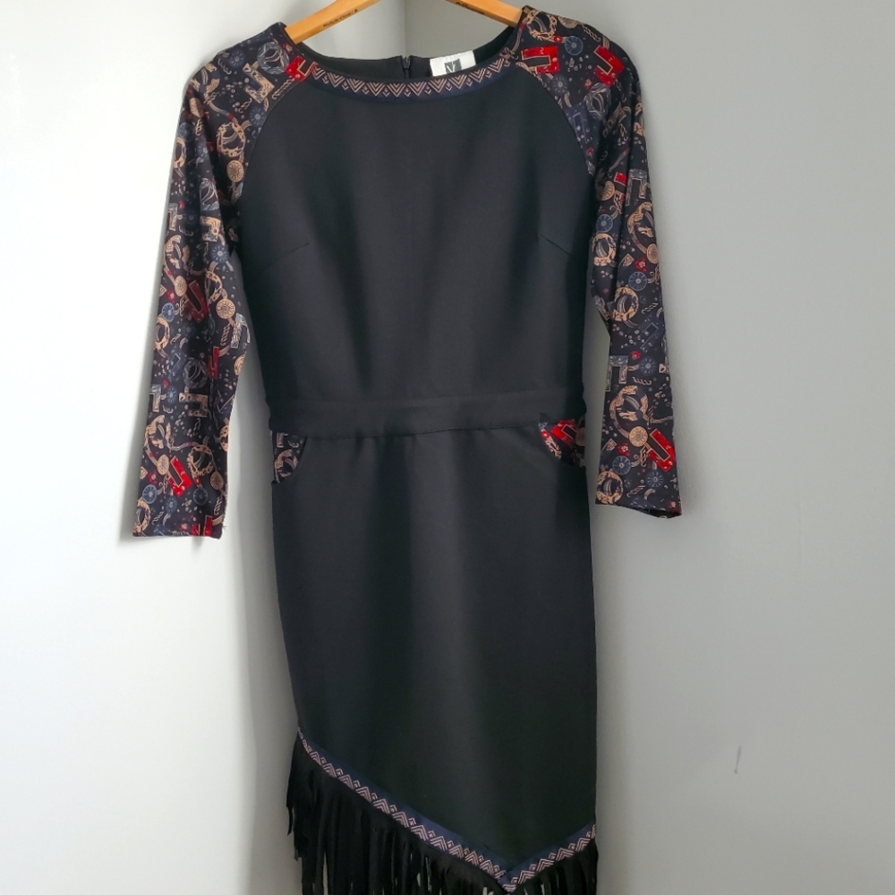 Vicky and Lucas Black Dress S/P.